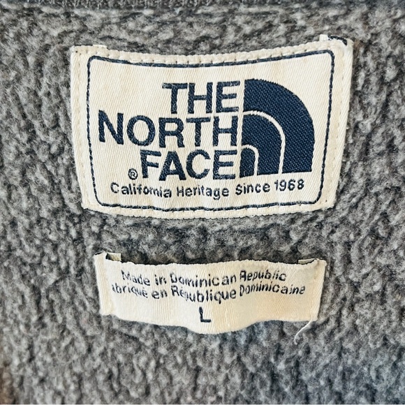 THE NORTH FACE | Women's Zip Up Hoodie Grey Size Large - Picture 9 of 11